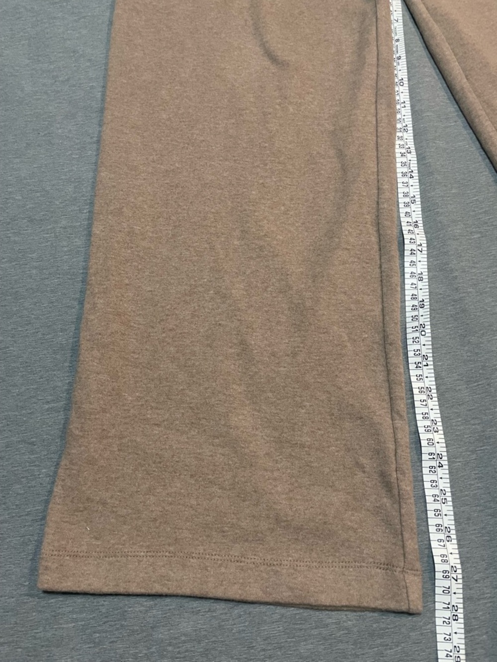 J.Crew Cloudspun Straight Leg Sweatpants Mushroom L NWT - Picture 8 of 12